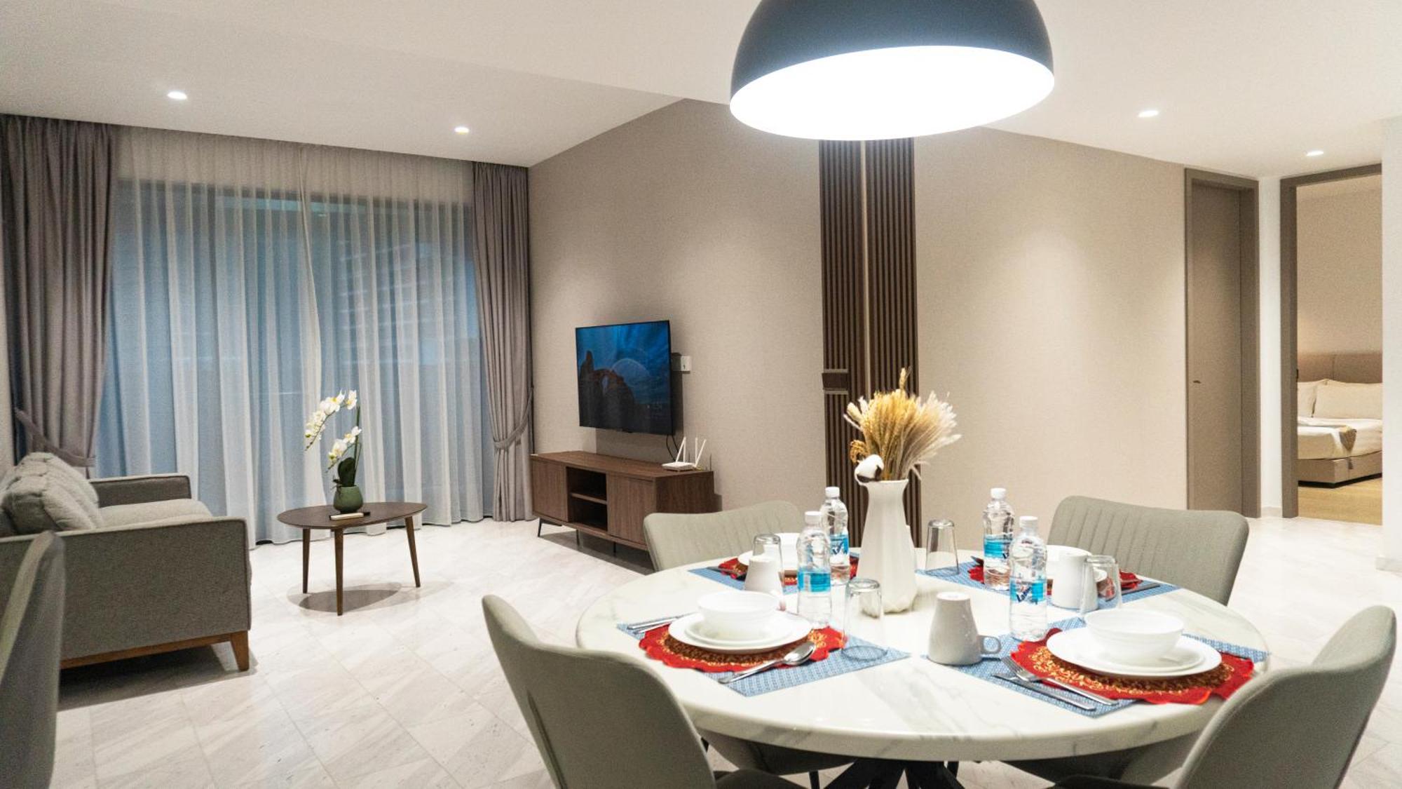 Moonway Suites At Eaton Klcc Kuala Lumpur Exterior photo