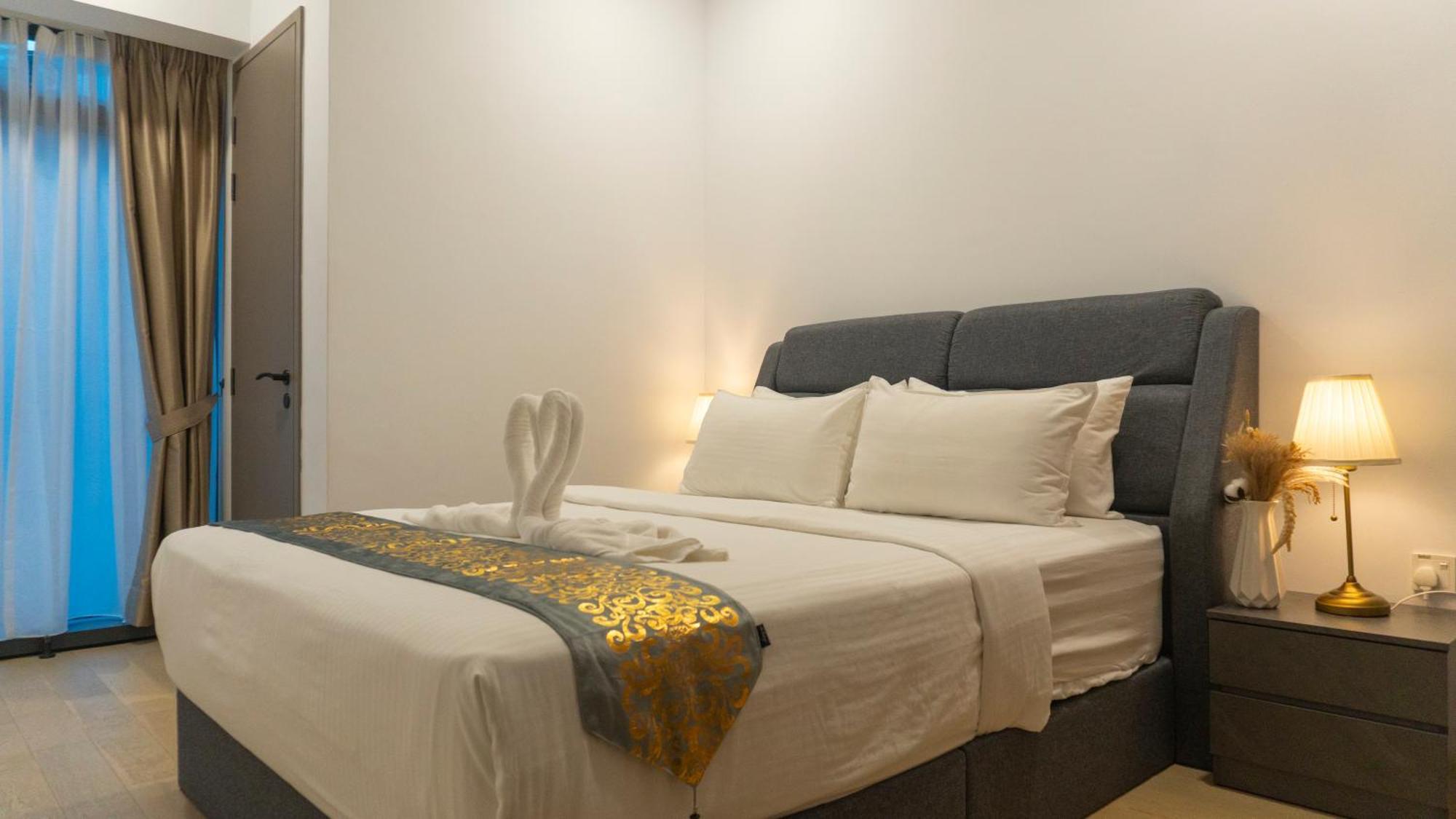 Moonway Suites At Eaton Klcc Kuala Lumpur Exterior photo