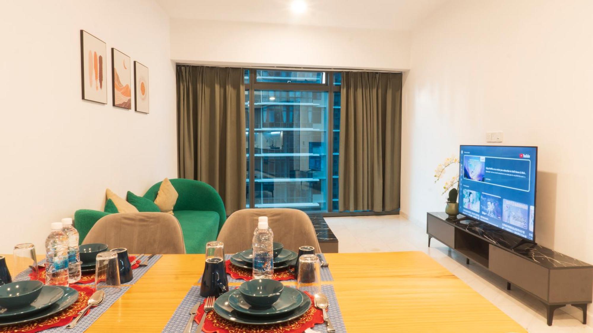 Moonway Suites At Eaton Klcc Kuala Lumpur Exterior photo