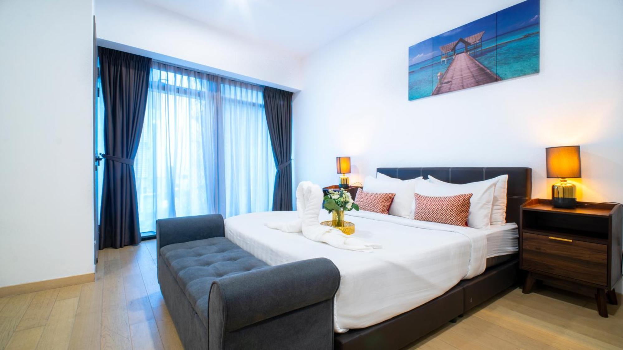 Moonway Suites At Eaton Klcc Kuala Lumpur Exterior photo
