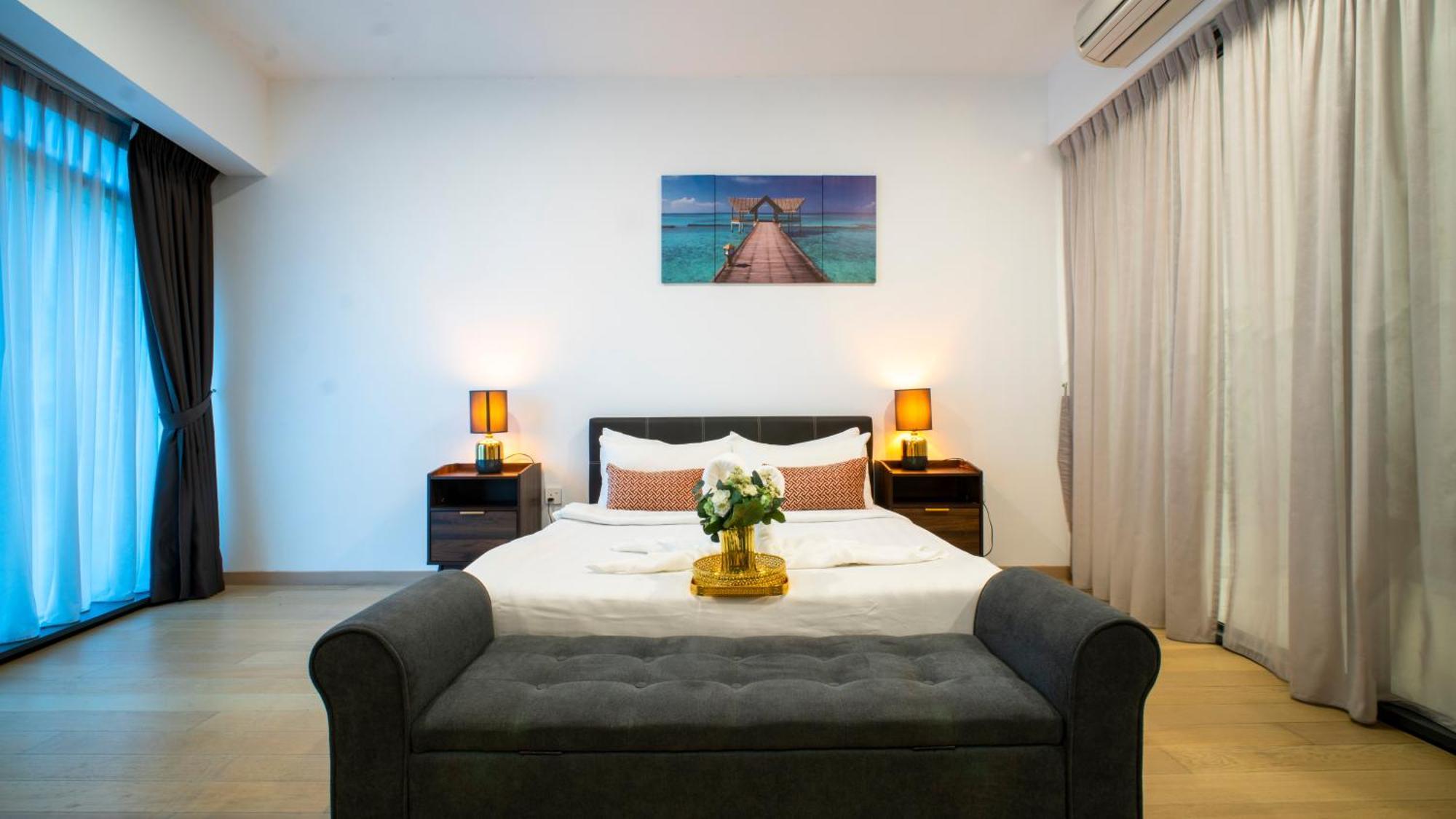 Moonway Suites At Eaton Klcc Kuala Lumpur Exterior photo