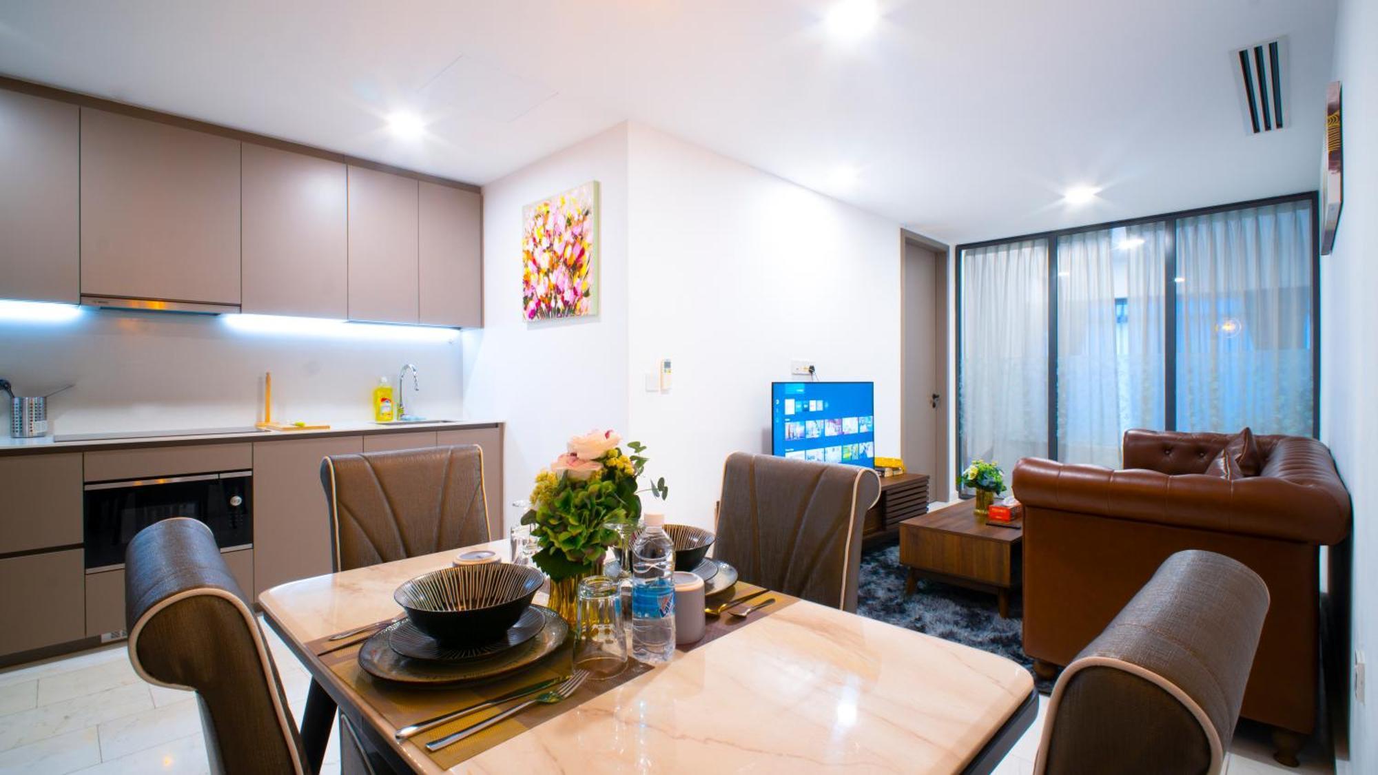 Moonway Suites At Eaton Klcc Kuala Lumpur Exterior photo